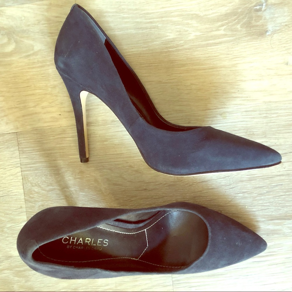 Charles by Charles David navy blue pumps SZ 9M